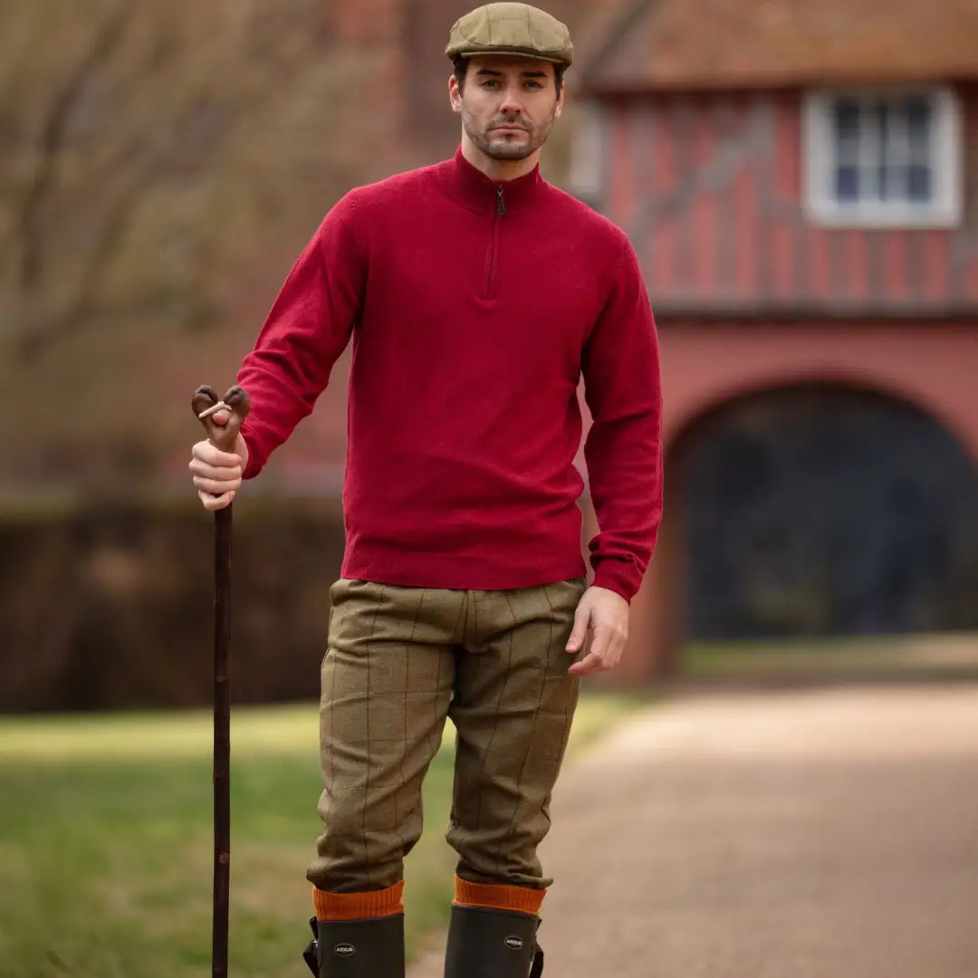 Alan Paine Rutland Tweed Breeks - Image 4