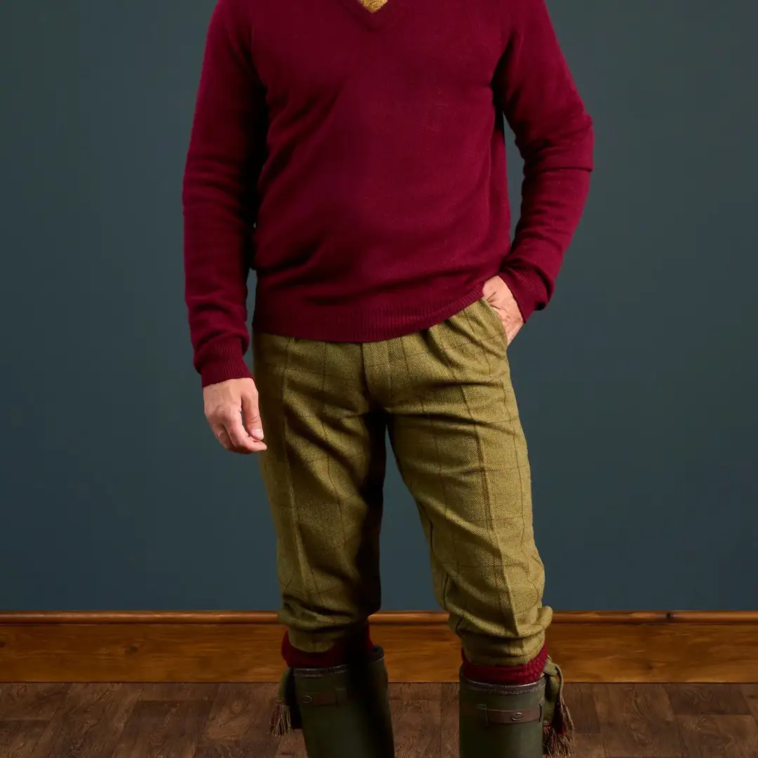 Alan Paine Rutland Tweed Breeks - Image 5