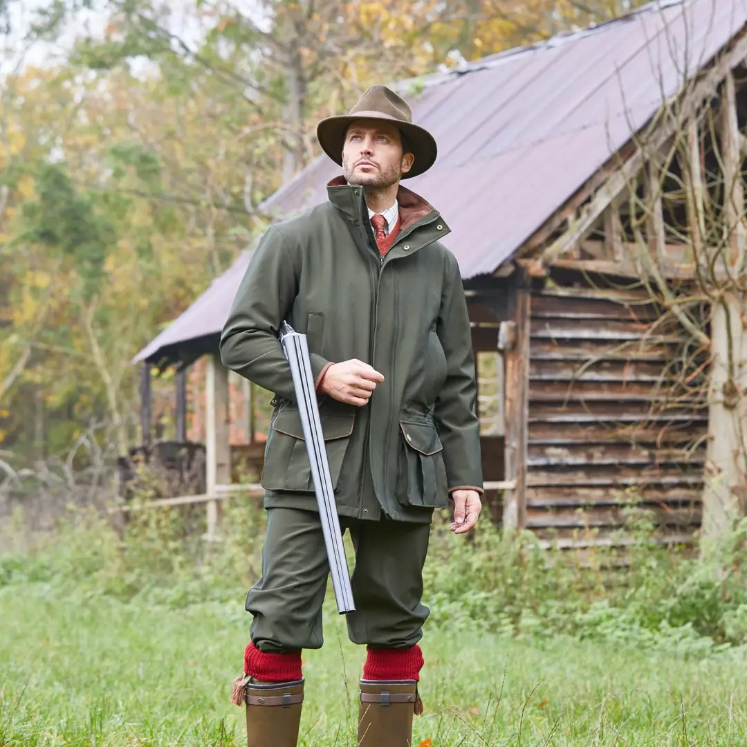 Alan Paine Stancombe Waterproof Coat - Image 2
