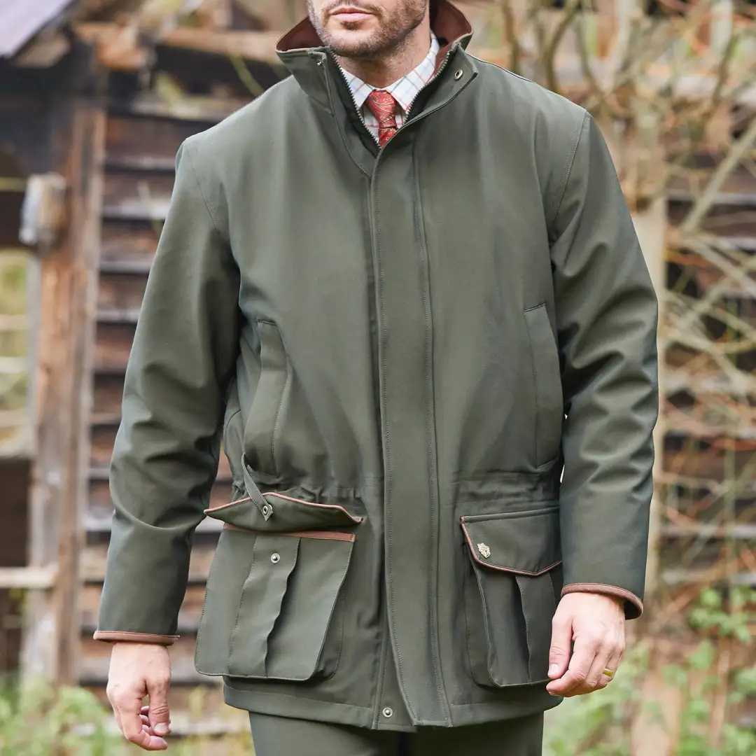 Alan Paine Stancombe Waterproof Coat - Image 4