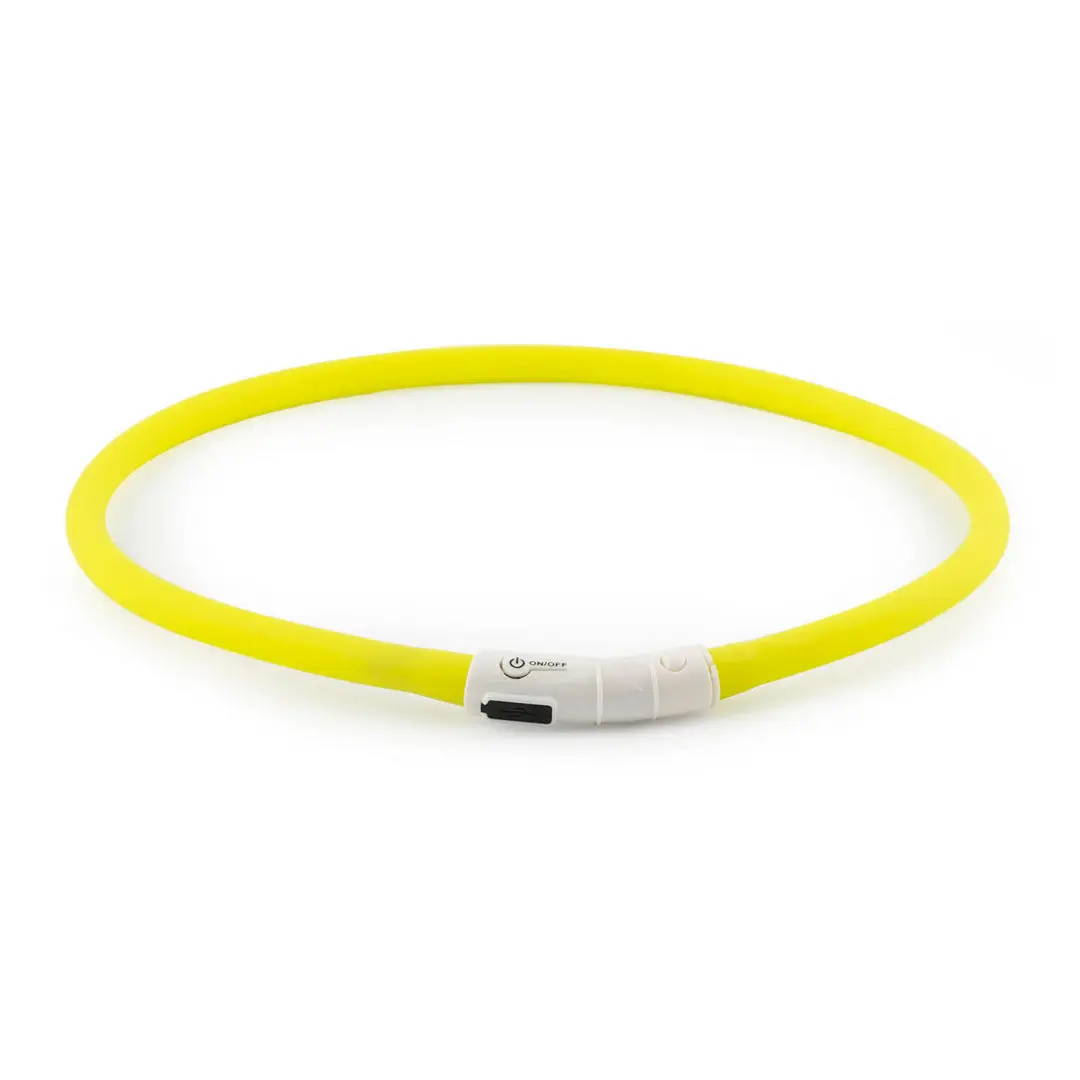 Ancol Collar Flashing LED Rechargeable USB