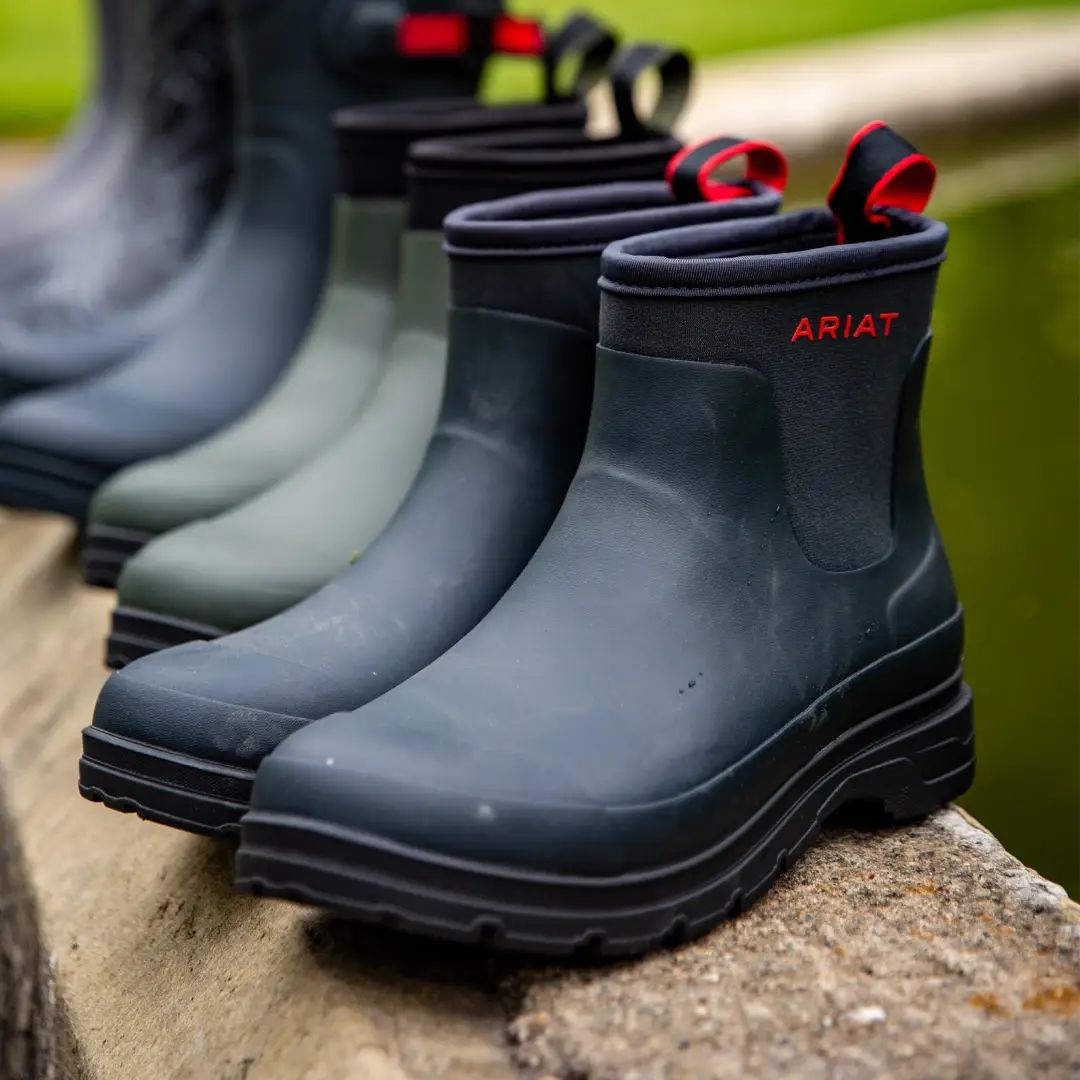 Ariat Kelmarsh Shortie Rubber Boots - Image 2