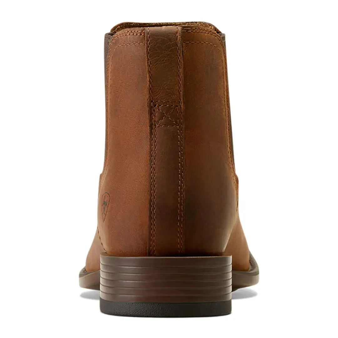 Ariat Mens Booker Ultra Square Toe Western Boots - Image 3