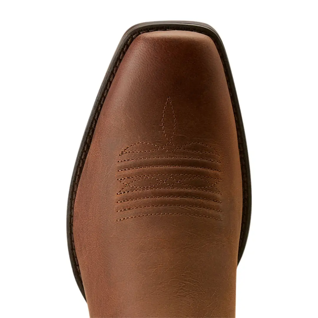 Ariat Mens Booker Ultra Square Toe Western Boots - Image 5