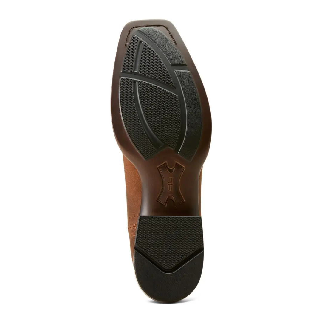 Ariat Mens Booker Ultra Square Toe Western Boots - Image 7