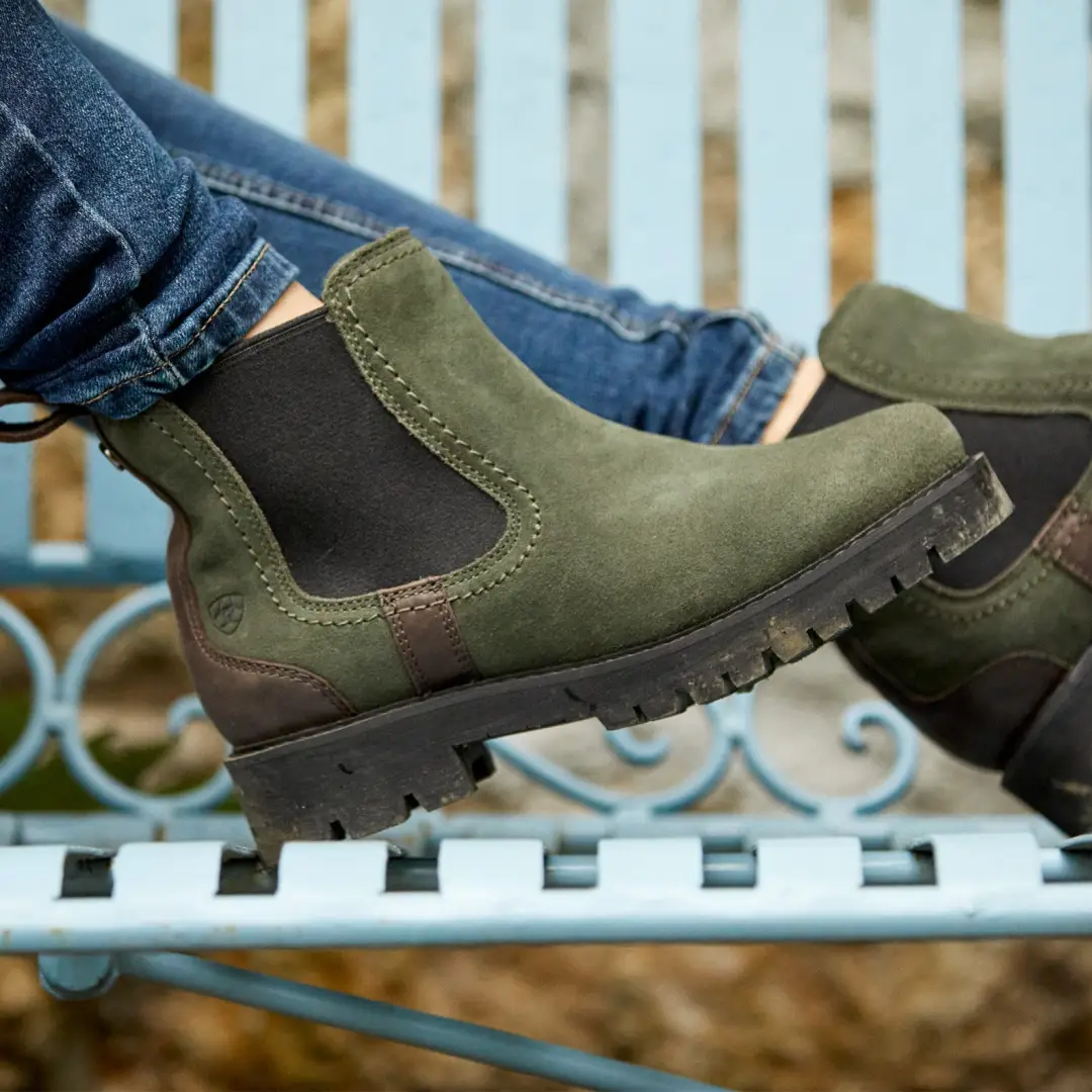 Ariat Wexford Lug Waterproof Chelsea Boots - Image 15