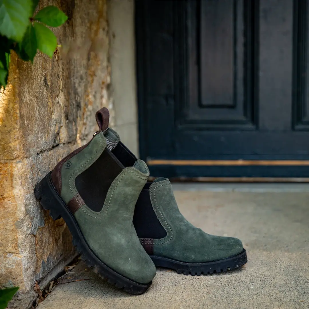 Ariat Wexford Lug Waterproof Chelsea Boots - Image 13