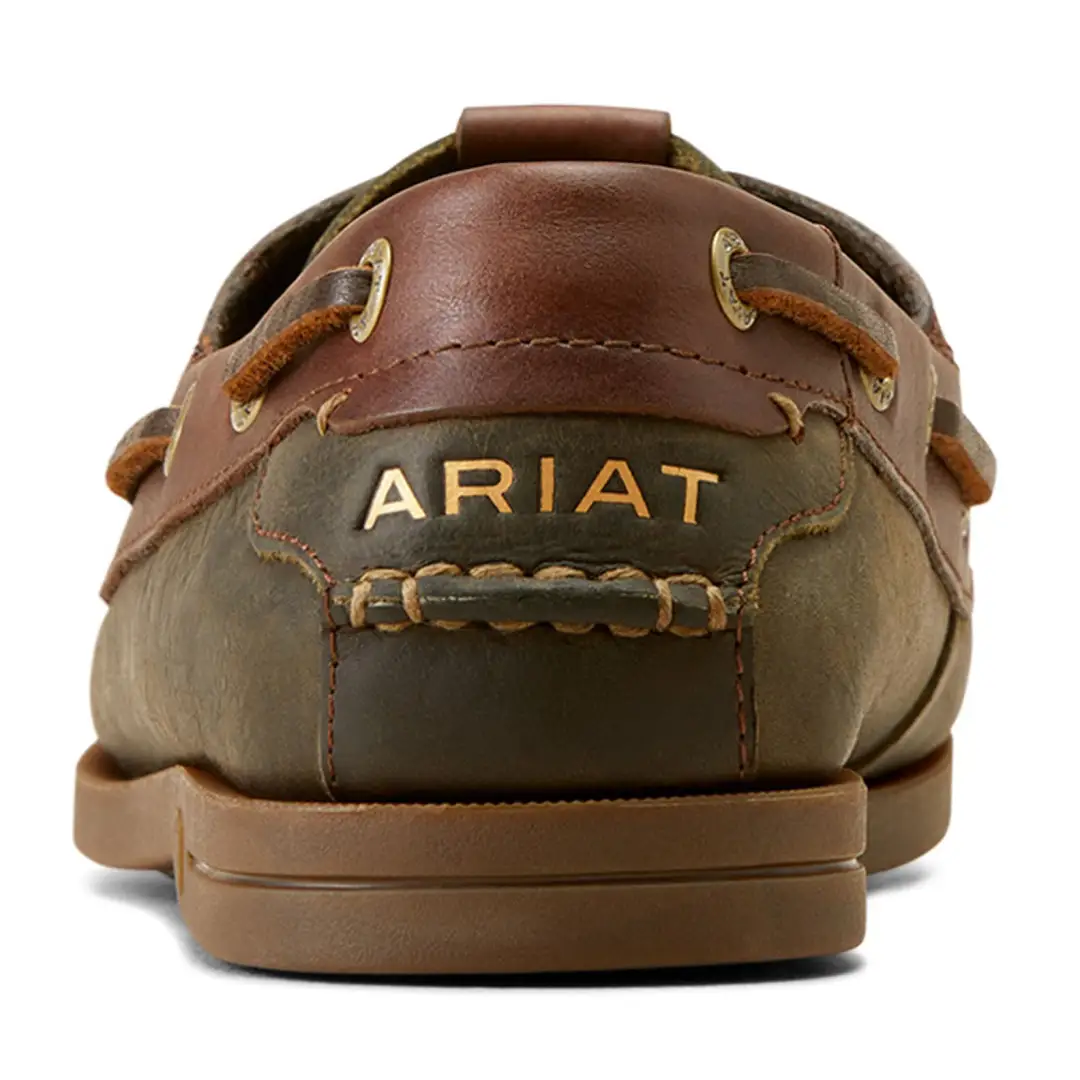 Ariat Womens Antigua Boat Shoes - Image 3