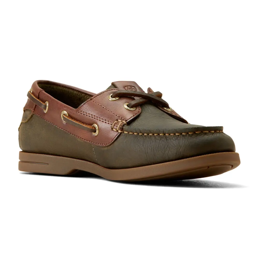 Ariat Womens Antigua Boat Shoes - Image 4