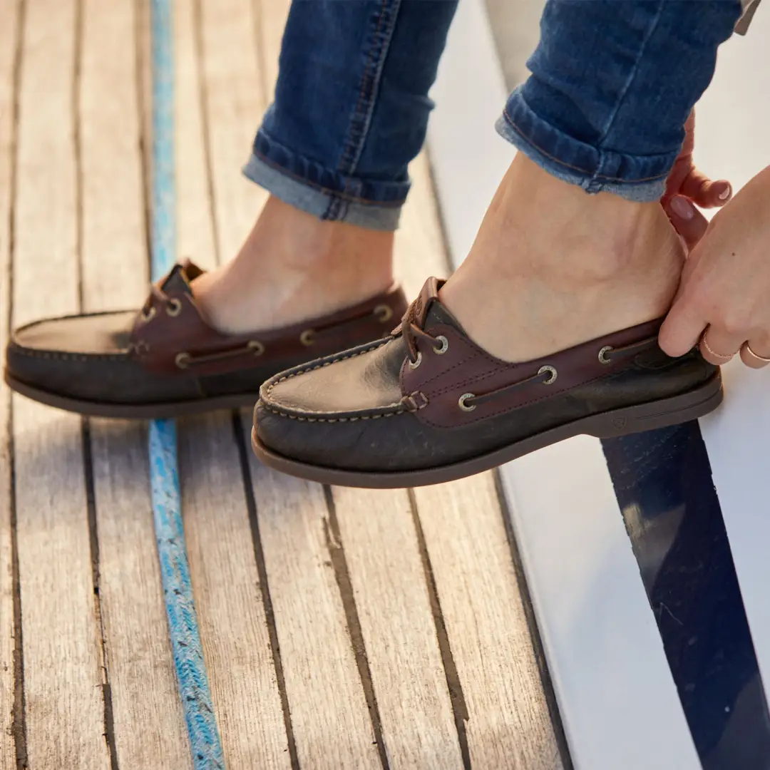 Ariat Womens Antigua Boat Shoes - Image 5