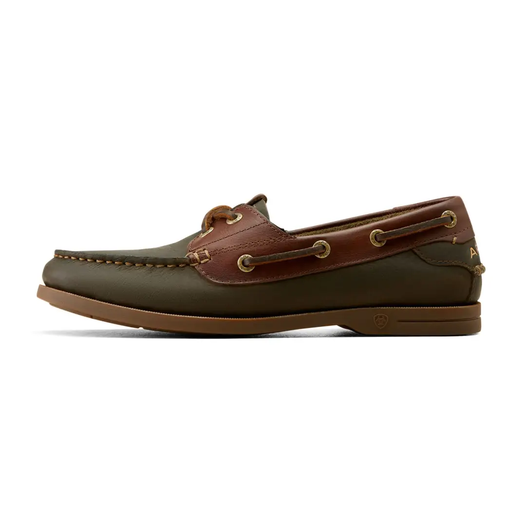 Ariat Womens Antigua Boat Shoes - Image 7