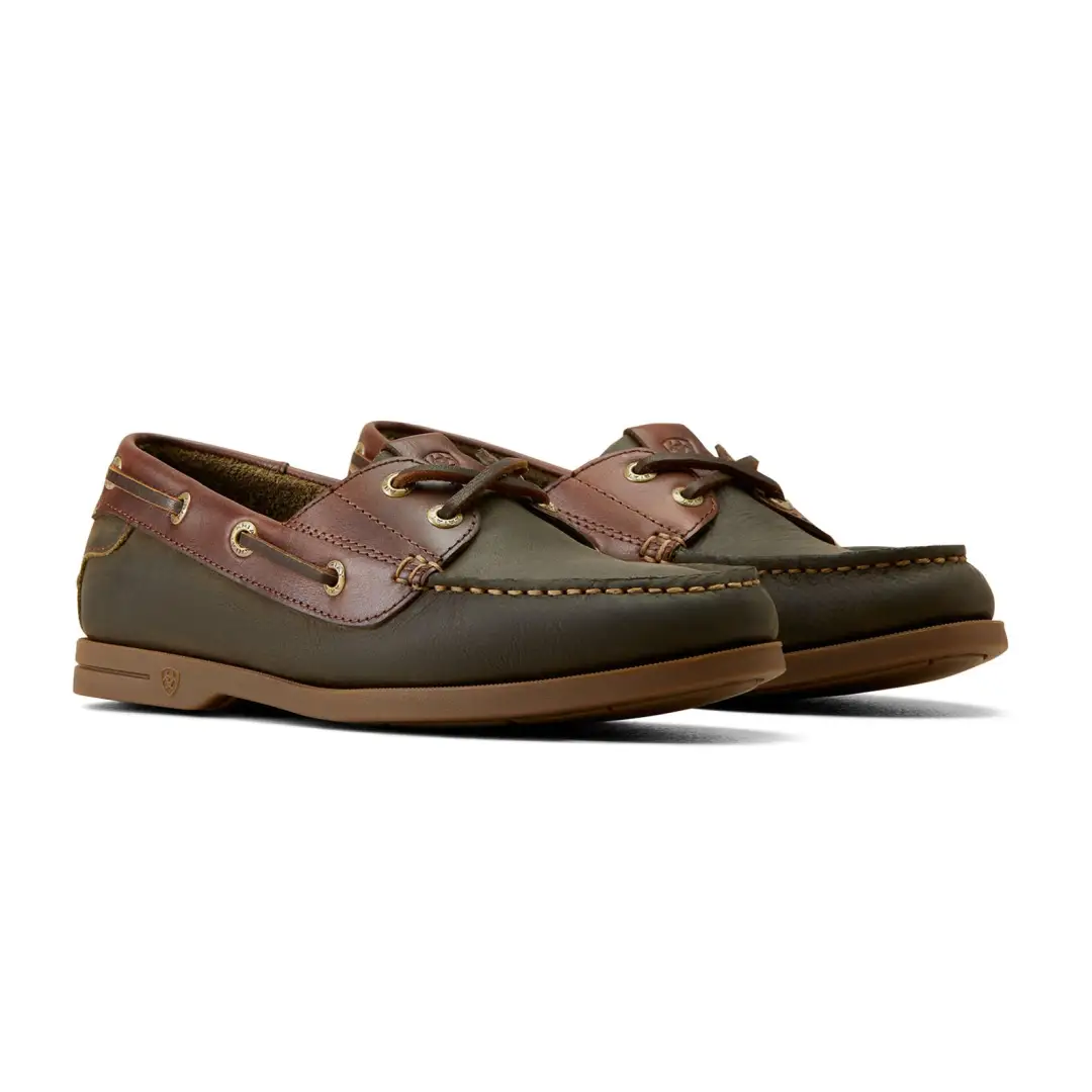 Ariat Womens Antigua Boat Shoes - Image 8