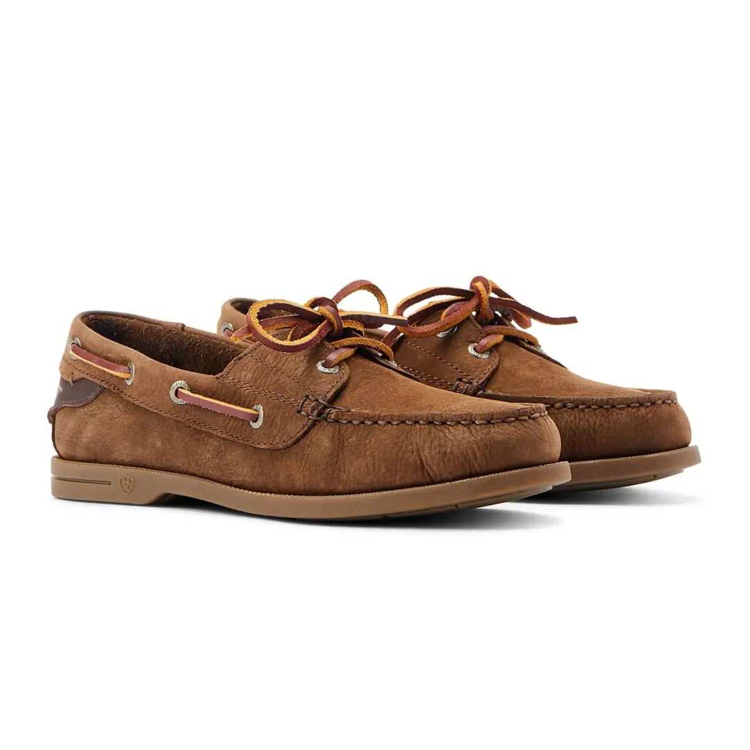 Ariat Womens Antigua Boat Shoes - Image 2
