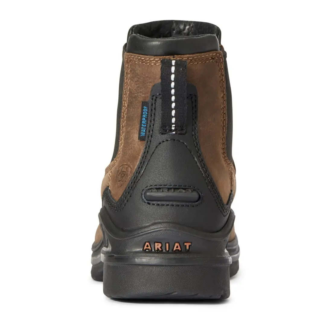 Ariat Womens Barnyard Twin Gore II Waterproof Boots - Image 4