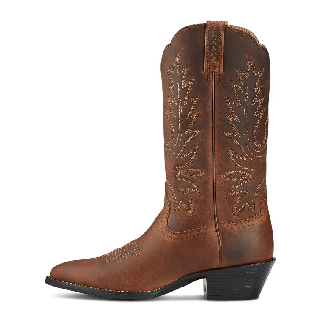 Ariat Womens Heritage R Toe Western Boots - Image 5