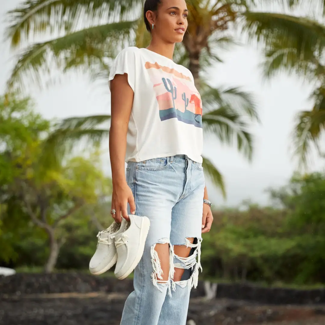 Ariat Womens Hilo Casual Shoes - Image 4