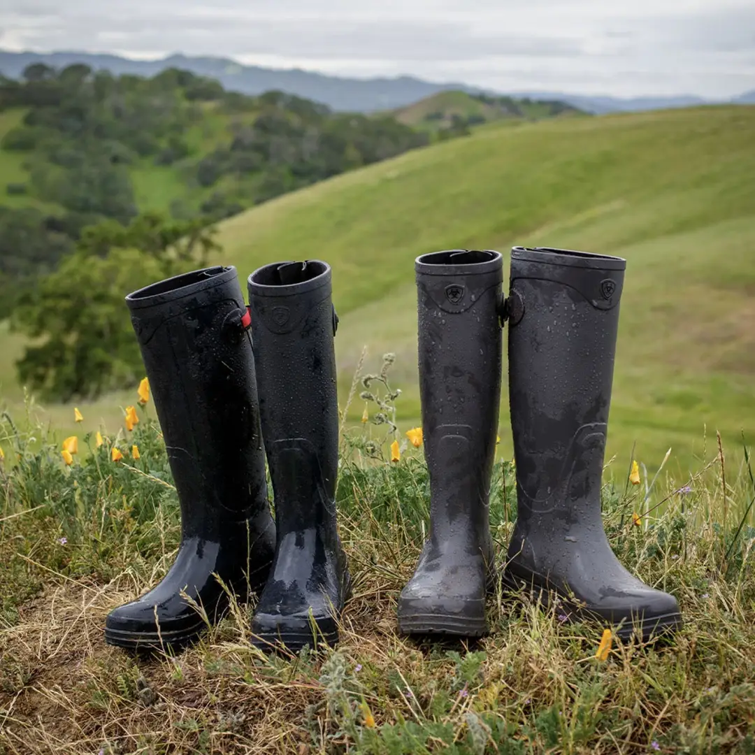 Ariat Womens Kelmarsh Wellington Boots - Image 2