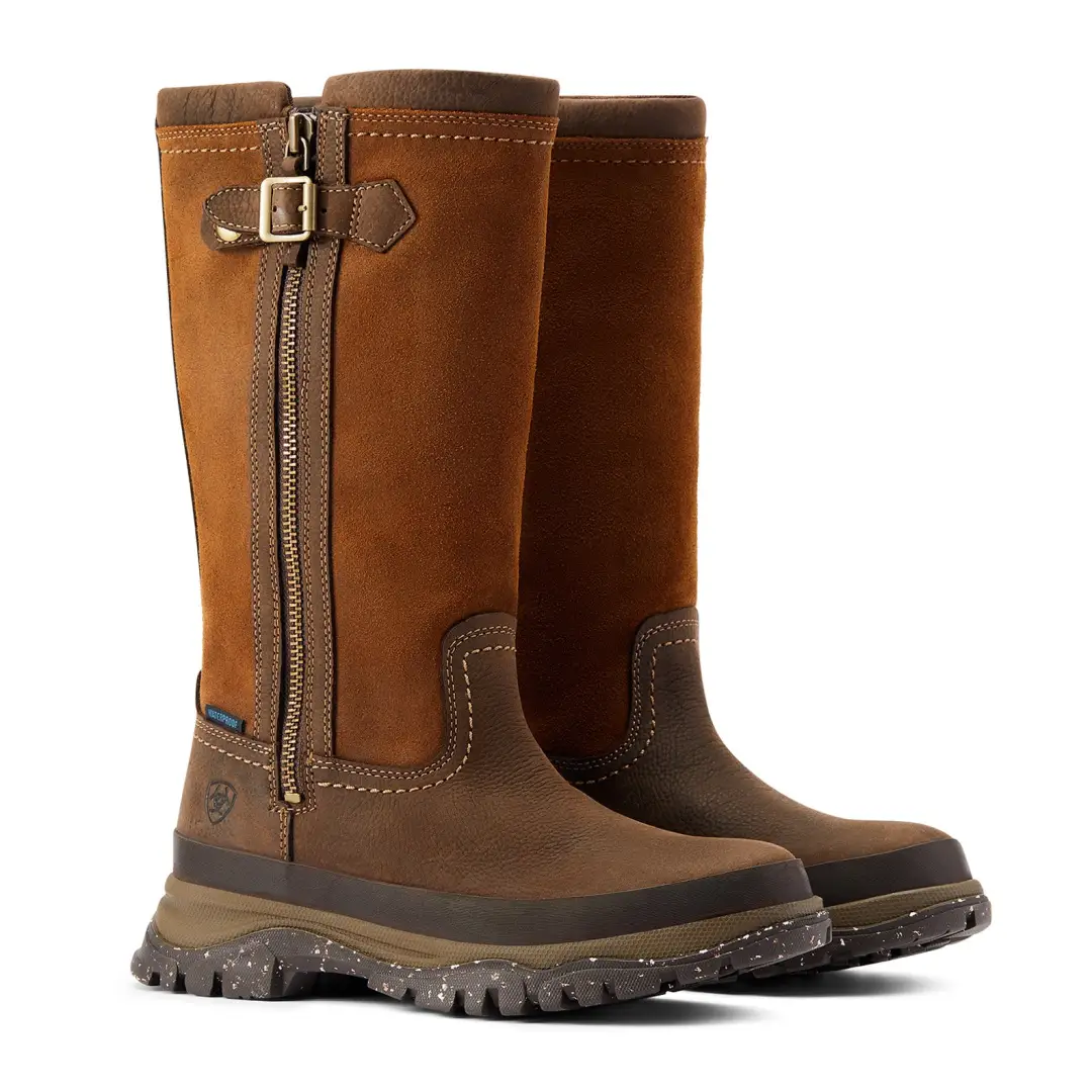 Ariat Womens Moresby Zip Waterproof Boots - Image 2