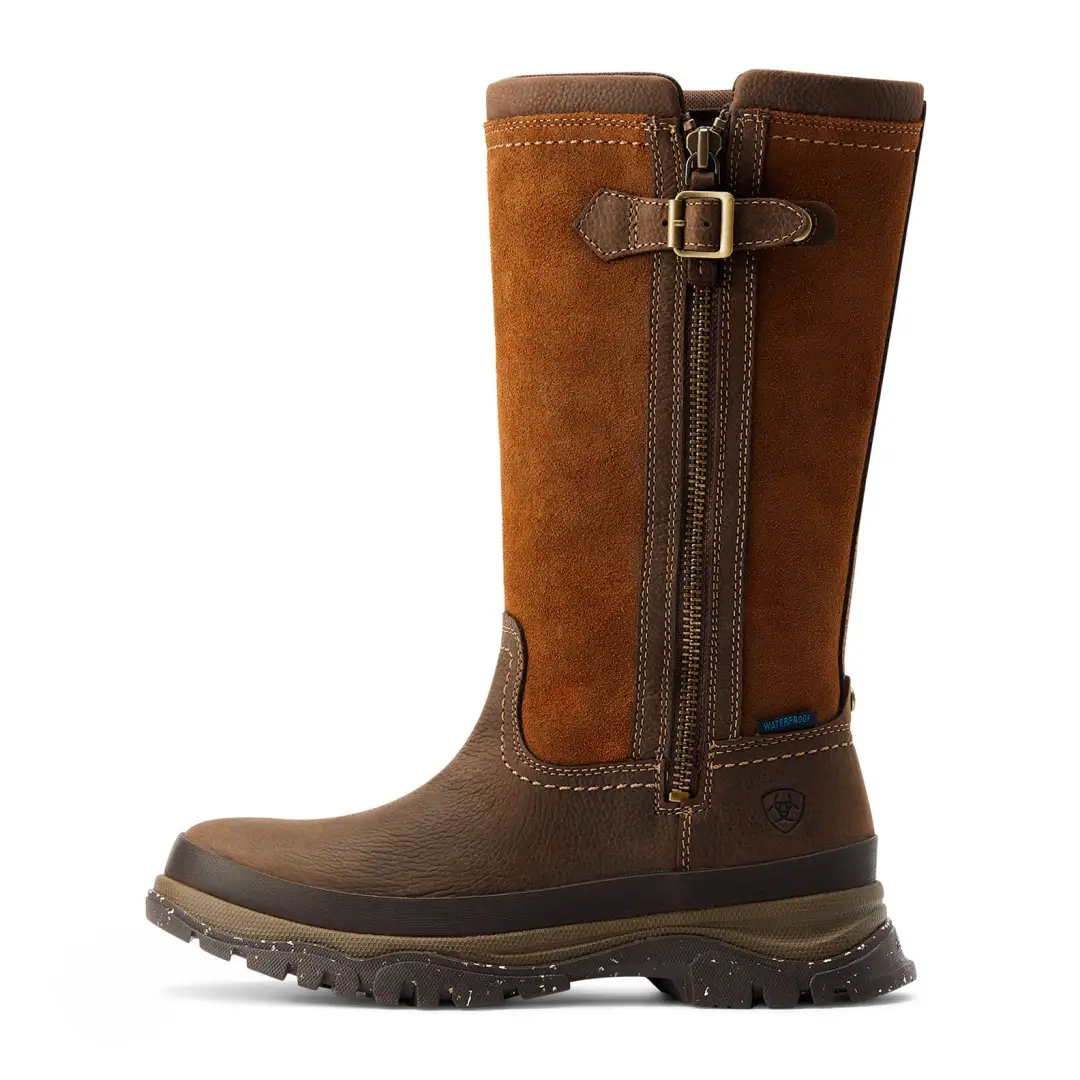 Ariat Womens Moresby Zip Waterproof Boots - Image 4