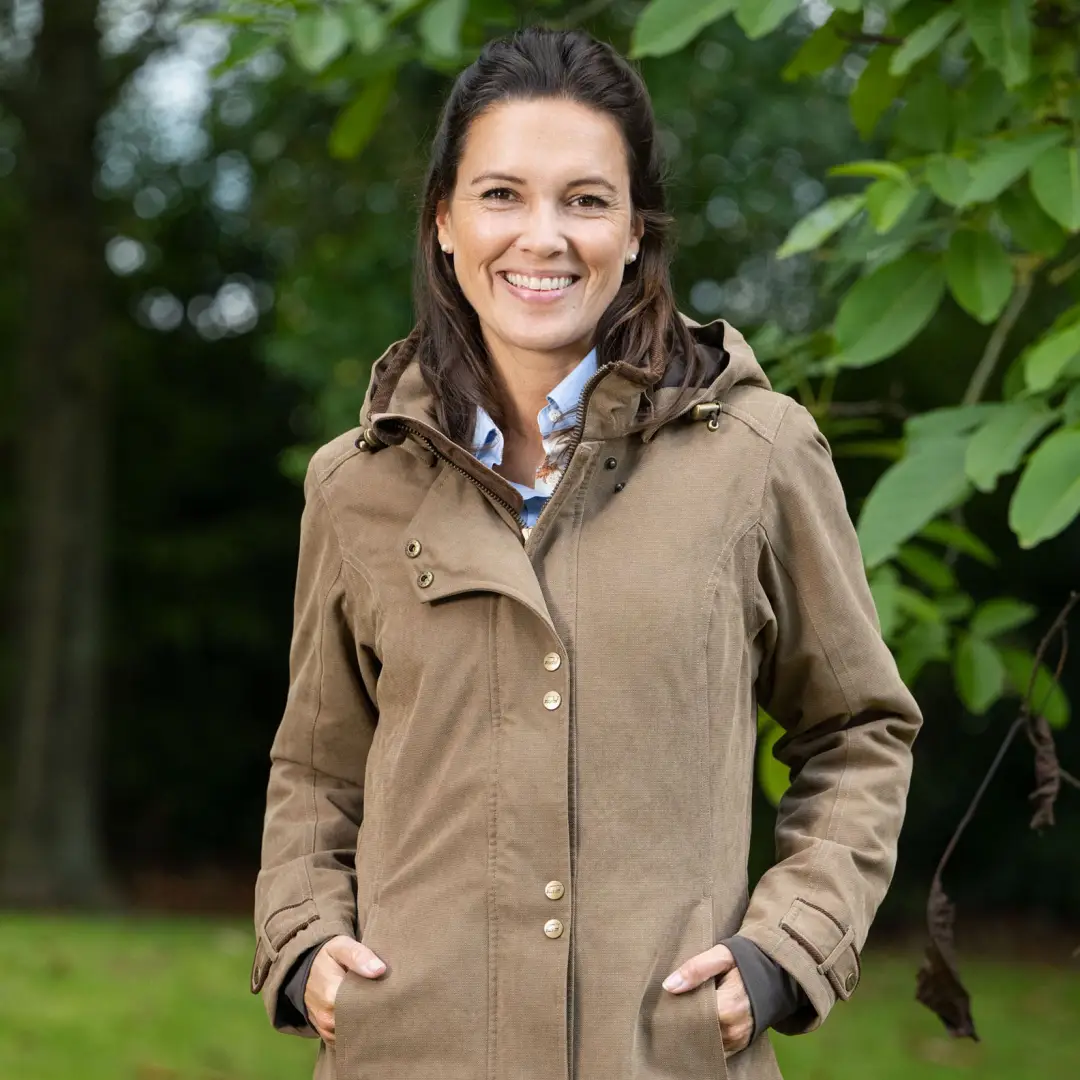 Baleno Brooklands Ladies Waterproof Coat - Image 2