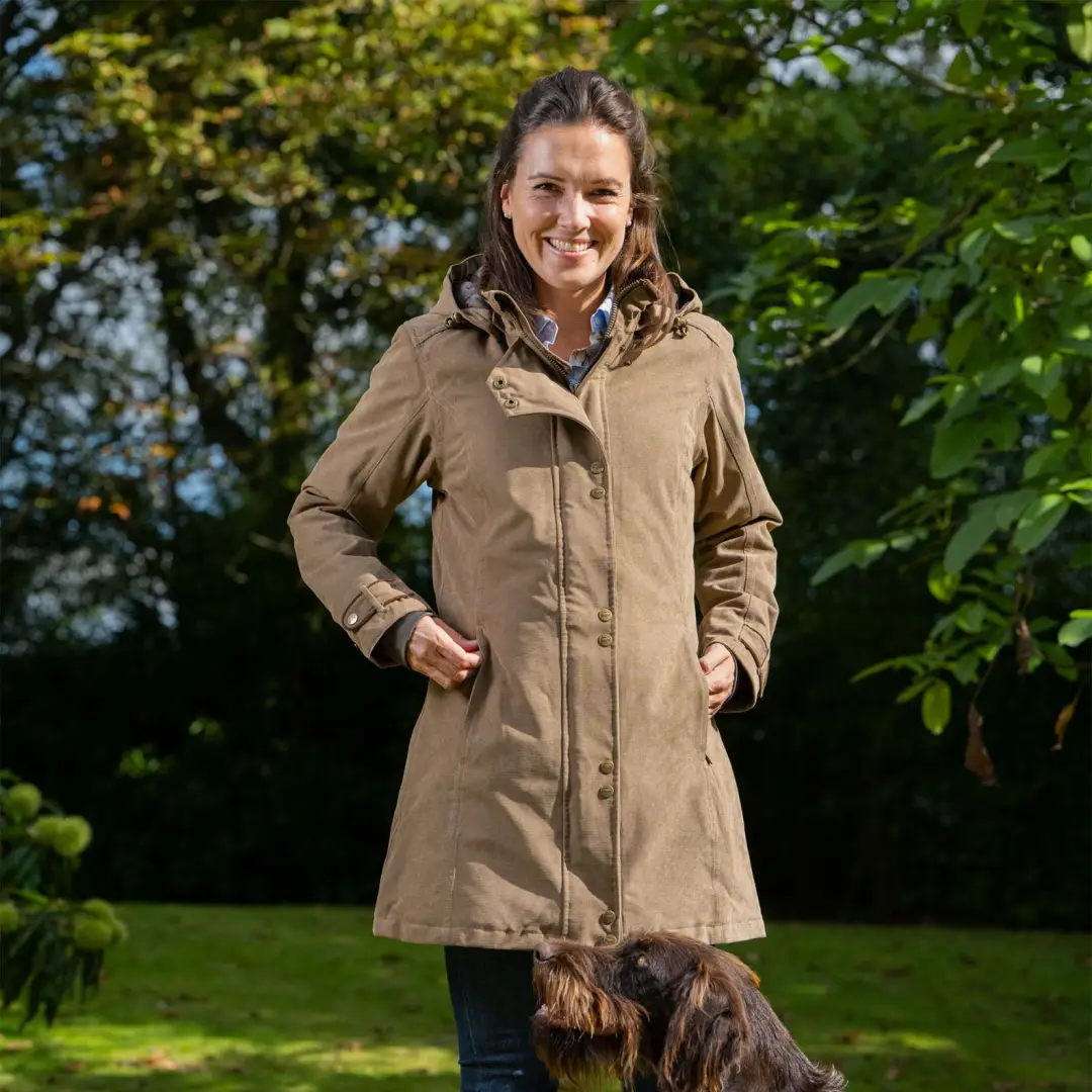 Baleno Brooklands Ladies Waterproof Coat - Image 3