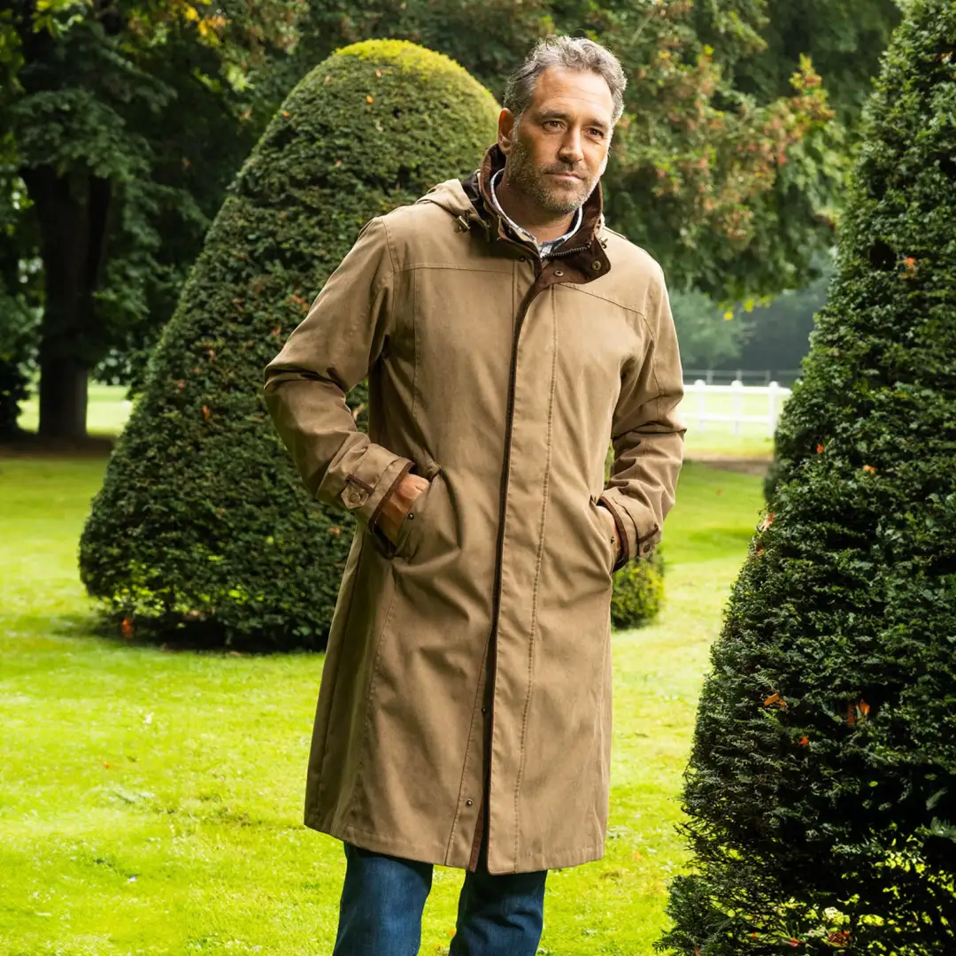 Baleno Cameron Mens 3/4 Length Jacket - Image 2
