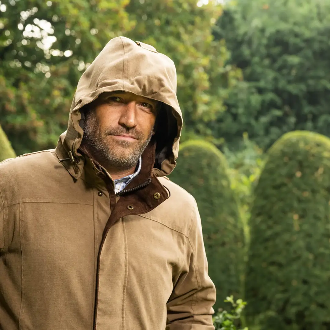 Baleno Cameron Mens 3/4 Length Jacket - Image 3