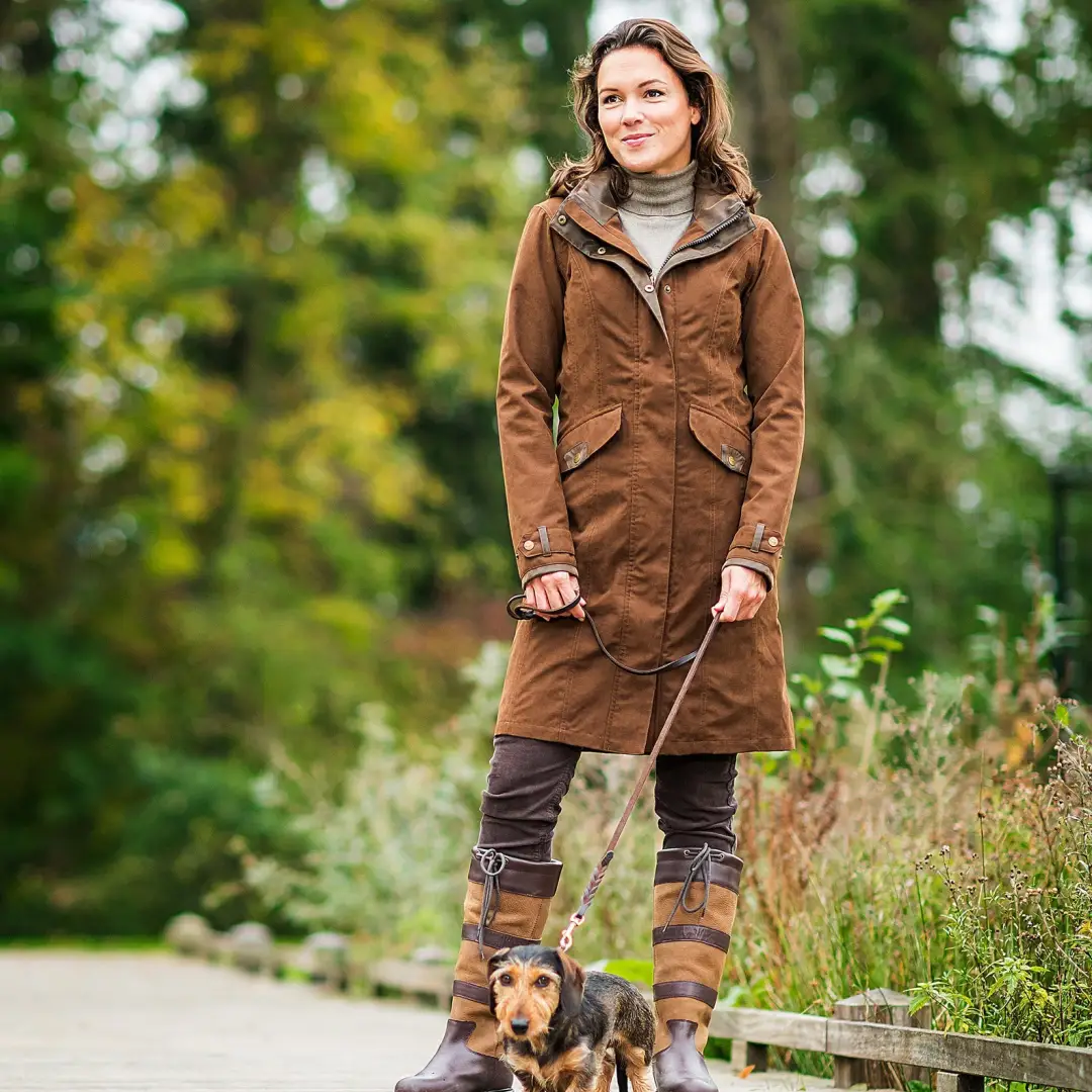 Baleno Chelsea Ladies Waterproof Coat - Image 2