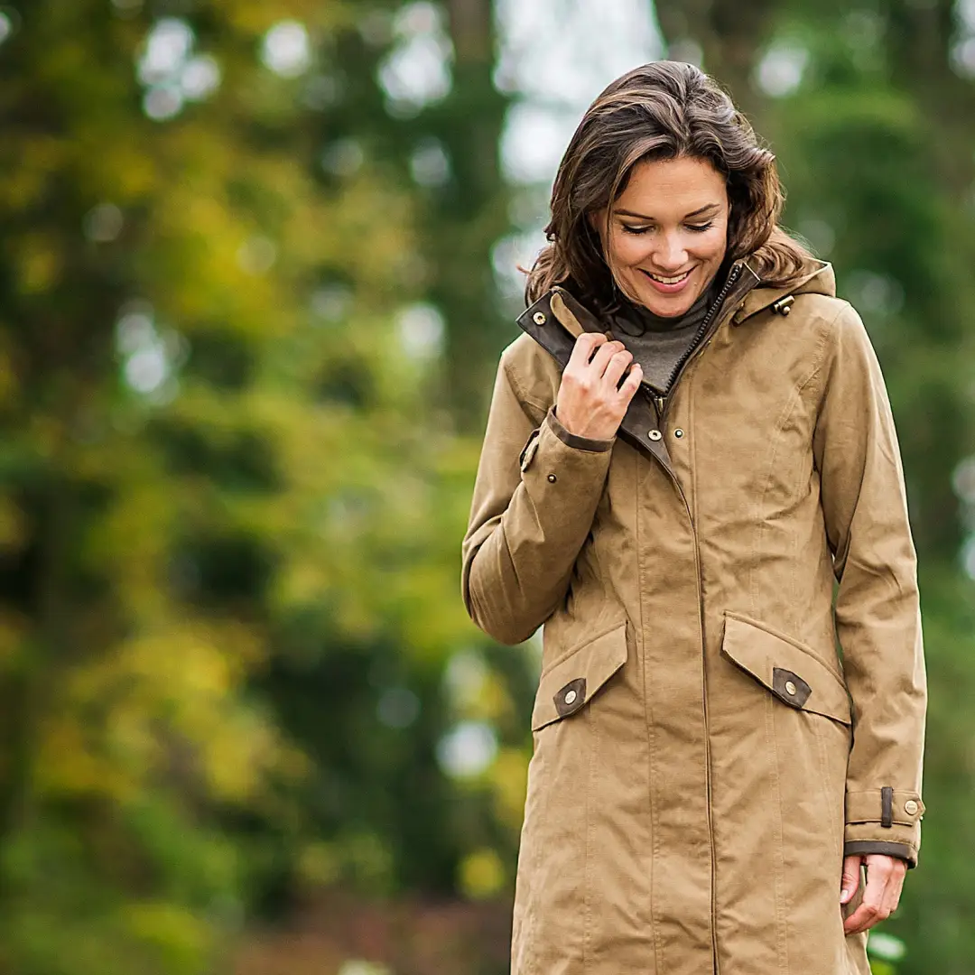 Baleno Chelsea Ladies Waterproof Coat - Image 2