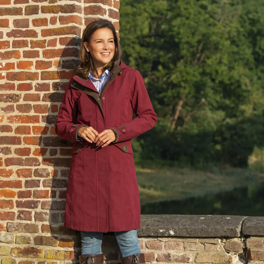 Baleno Chelsea Ladies Waterproof Coat - Image 2