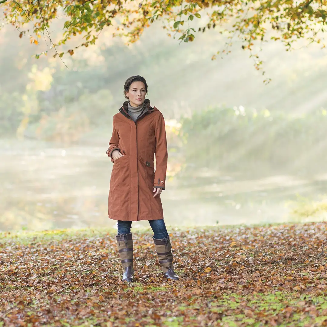 Baleno Chelsea Ladies Waterproof Coat - Image 2