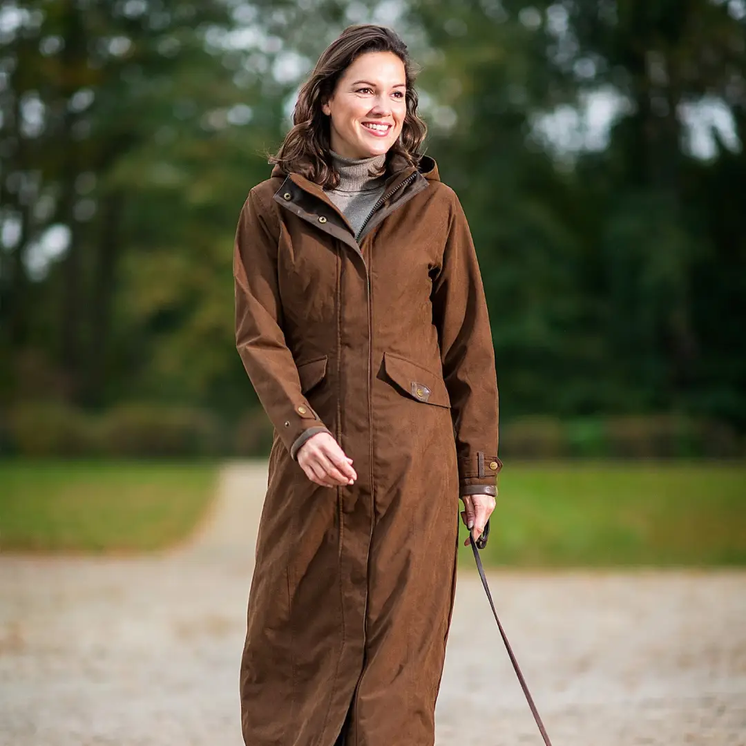 Baleno Kensington Ladies Longer Length Waterproof Coat - Image 2