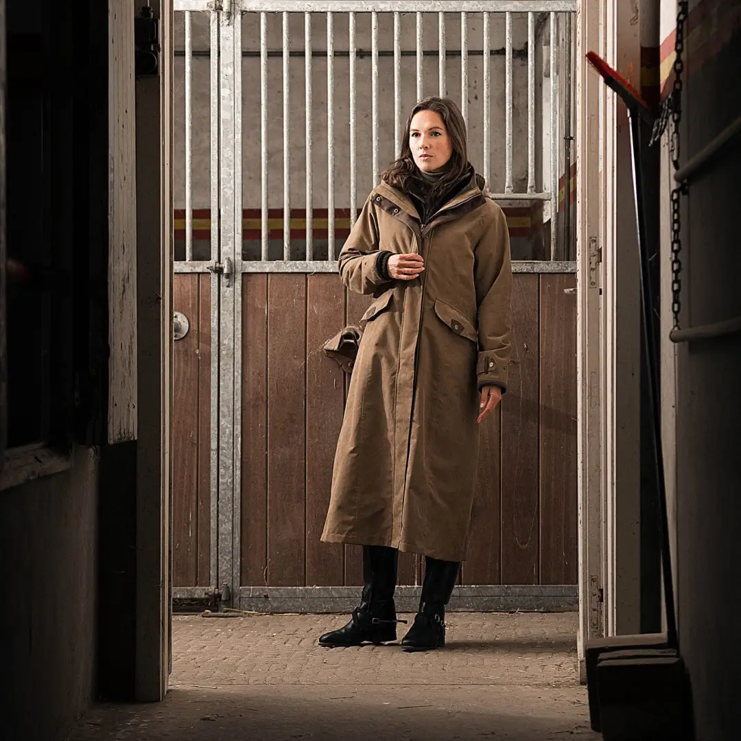 Baleno Kensington Ladies Longer Length Waterproof Coat - Image 2
