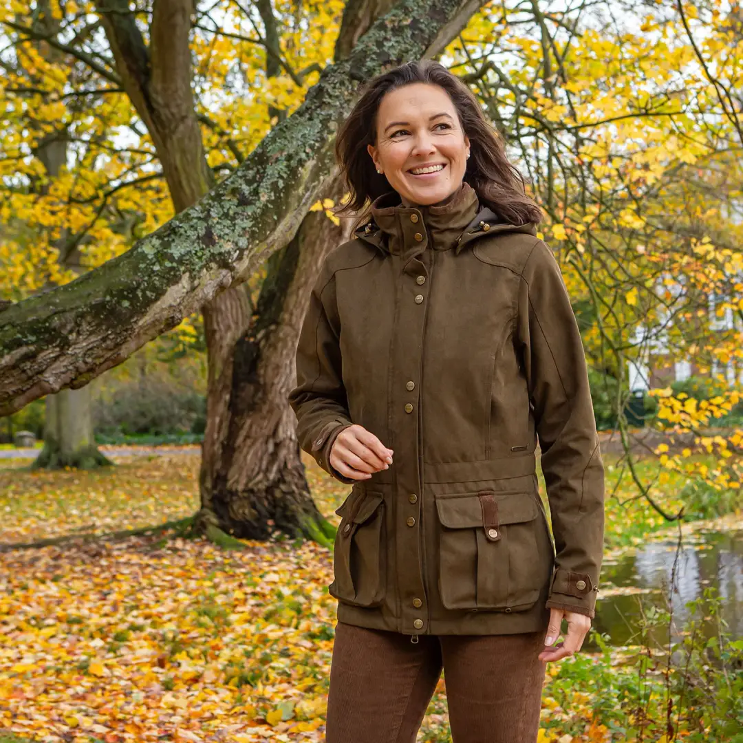 Baleno Ladywood Jacket - Image 3