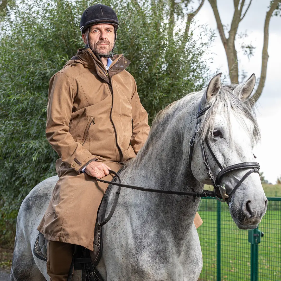 Baleno Livingstone Men's Drovers Coat - Image 3