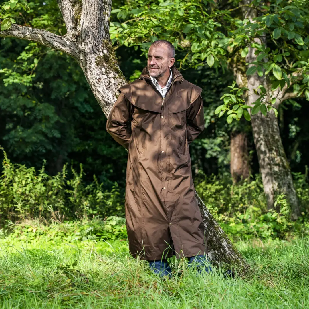 Baleno Newbury Mens Full Length Coat - Image 2