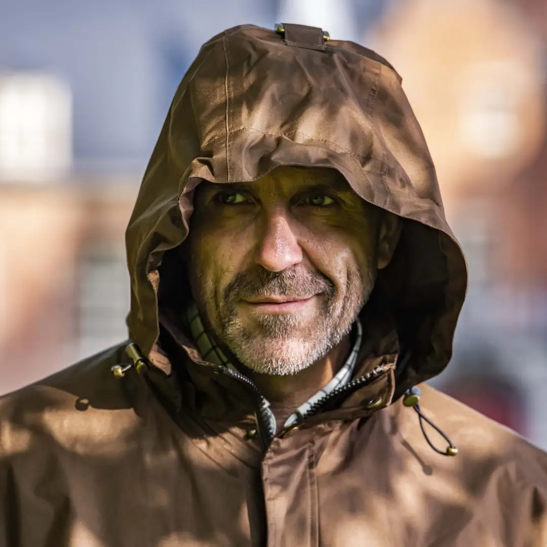 Baleno Newbury Mens Full Length Coat - Image 3