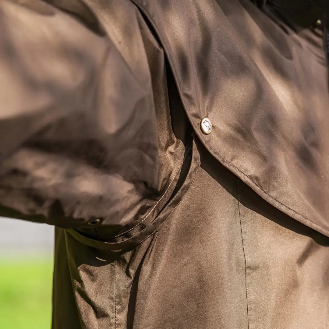 Baleno Newbury Mens Full Length Coat - Image 4