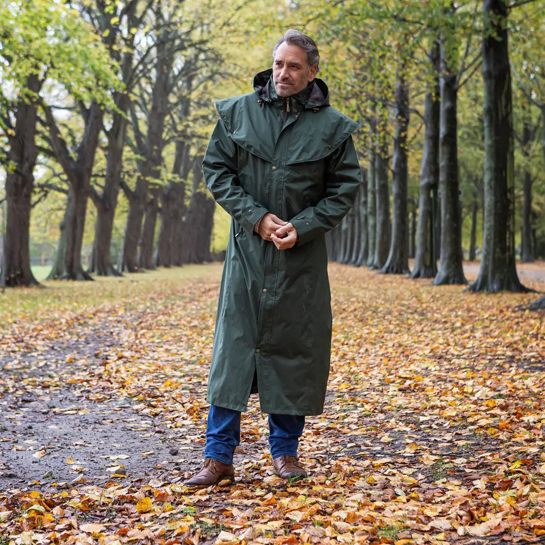 Baleno Newbury Mens Full Length Coat - Image 2