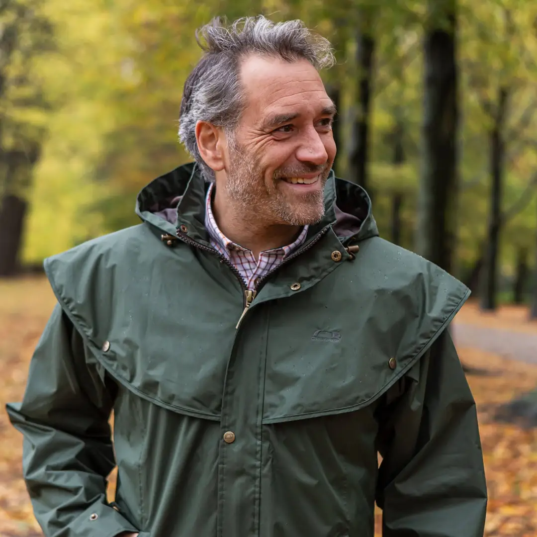Baleno Newbury Mens Full Length Coat - Image 3