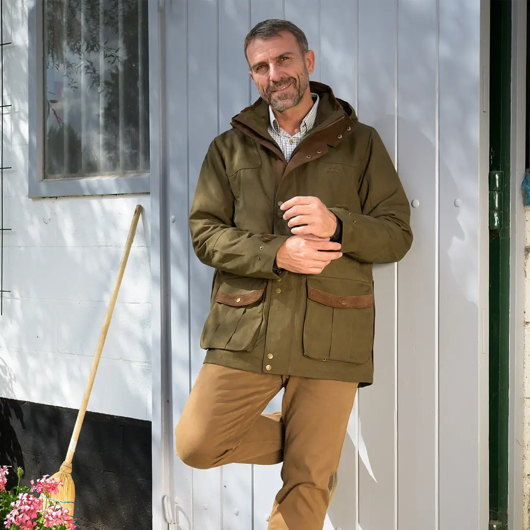 Baleno Oakwood Waterproof Jacket - Image 3