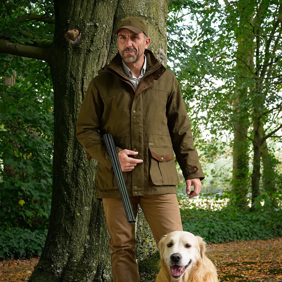 Baleno Oakwood Waterproof Jacket - Image 4