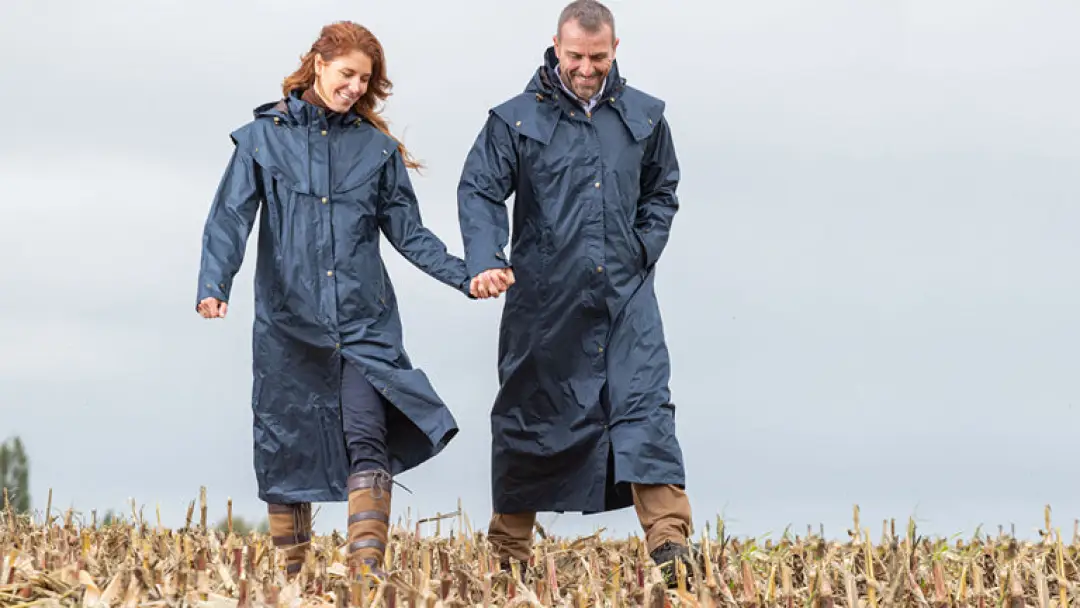 Baleno Oxford Ladies Full Length Coat - Image 2