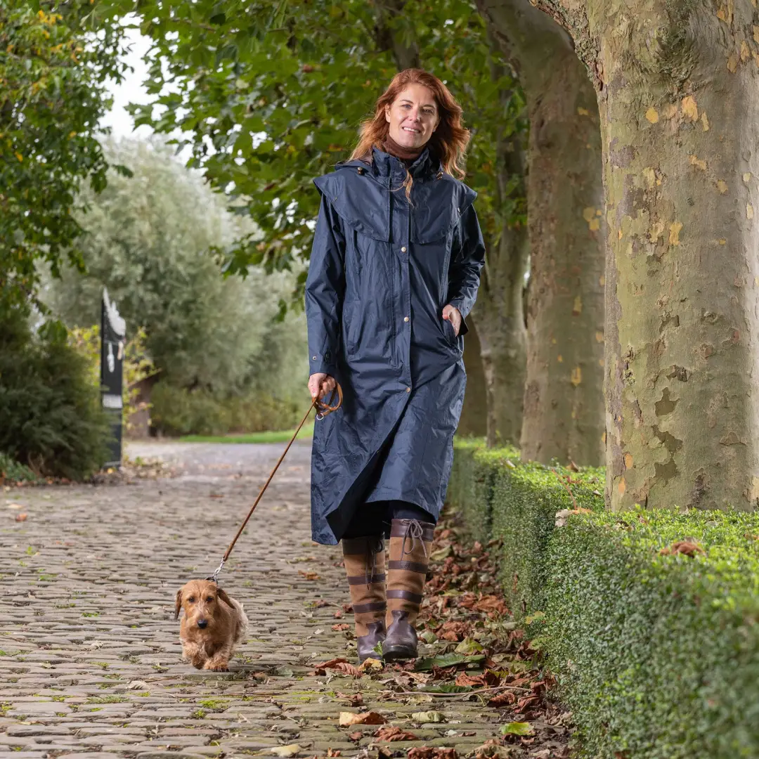 Baleno Oxford Ladies Full Length Coat - Image 3