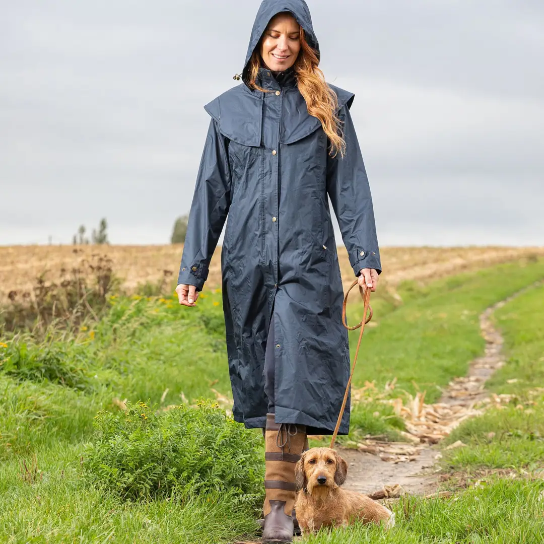 Baleno Oxford Ladies Full Length Coat - Image 4