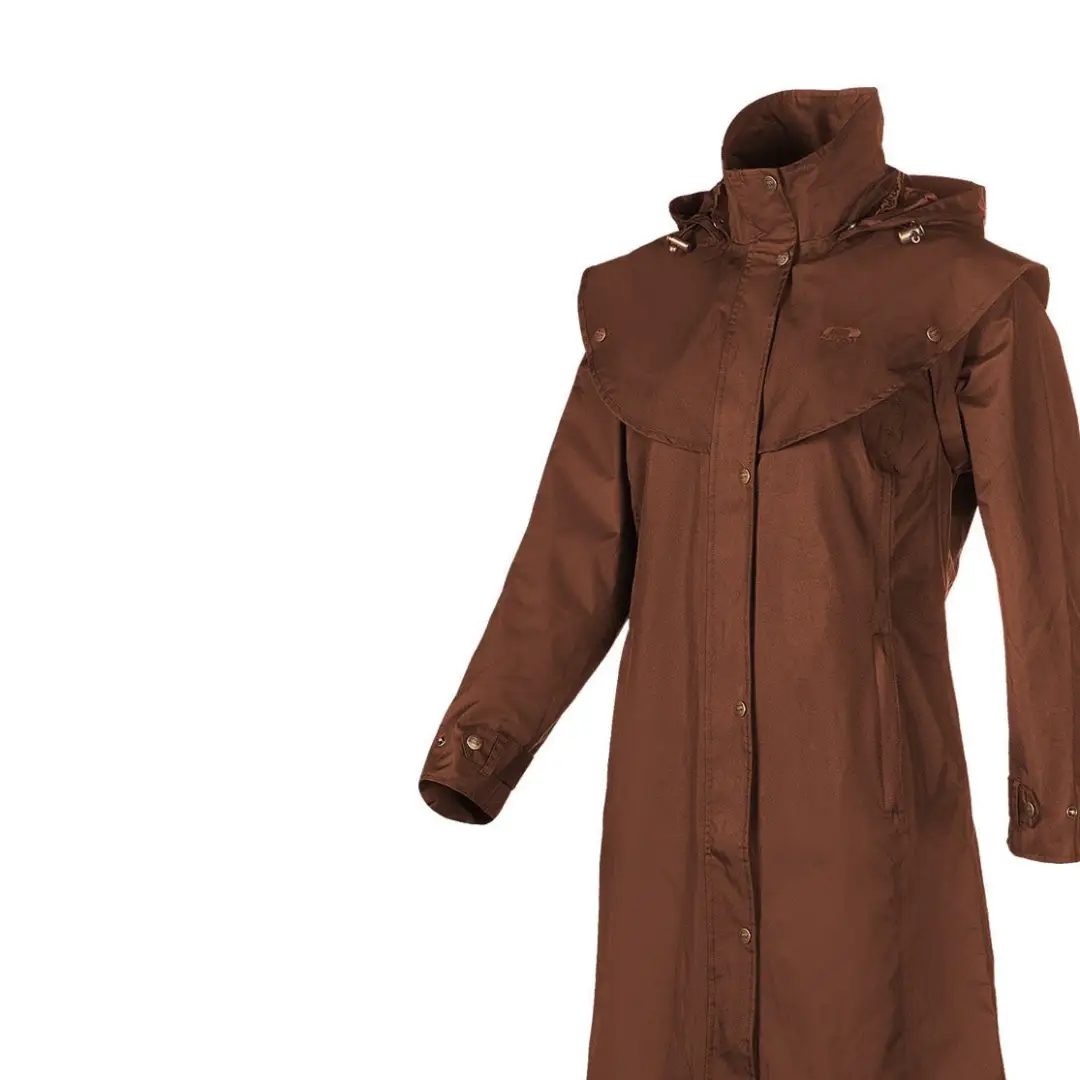 Baleno Oxford Ladies Full Length Coat - Image 2