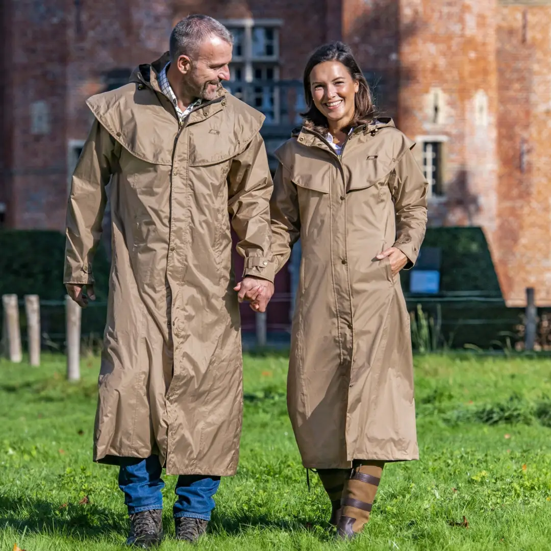 Baleno Oxford Ladies Full Length Coat - Image 3