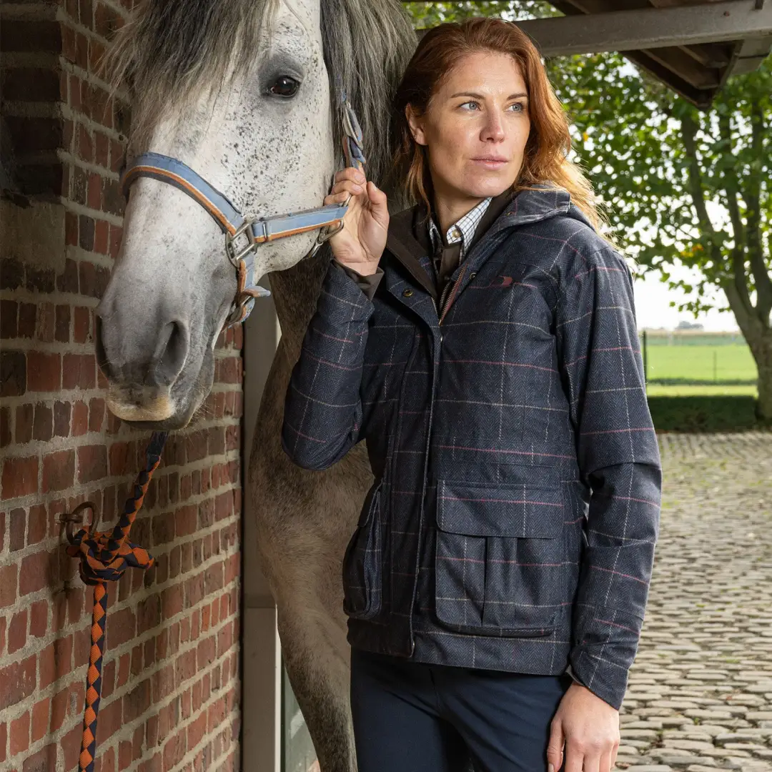 Baleno Pembroke Ladies Waterproof Jacket - Image 3