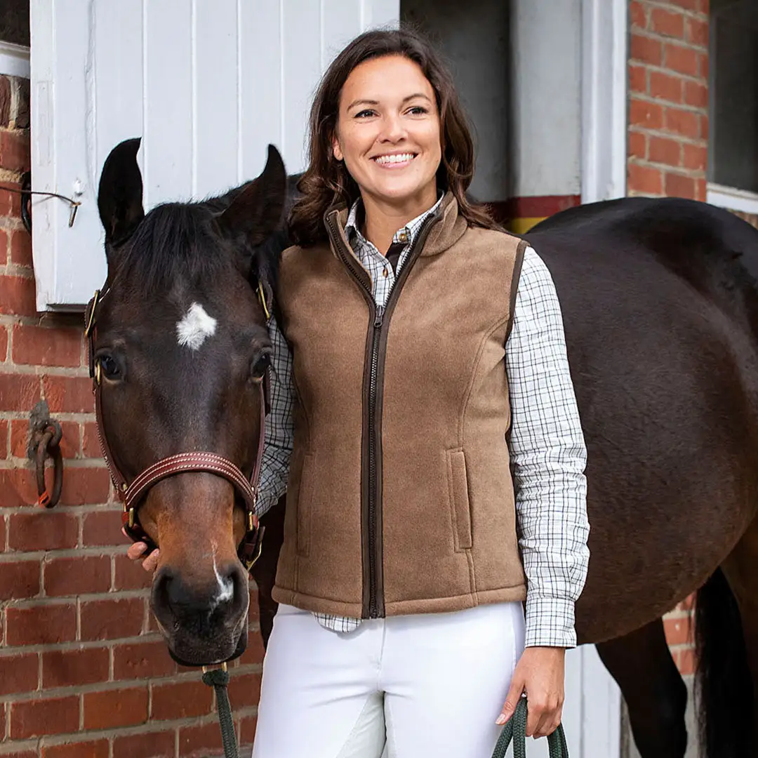 Baleno Sally Ladies Fleece Bodywarmer - Image 2