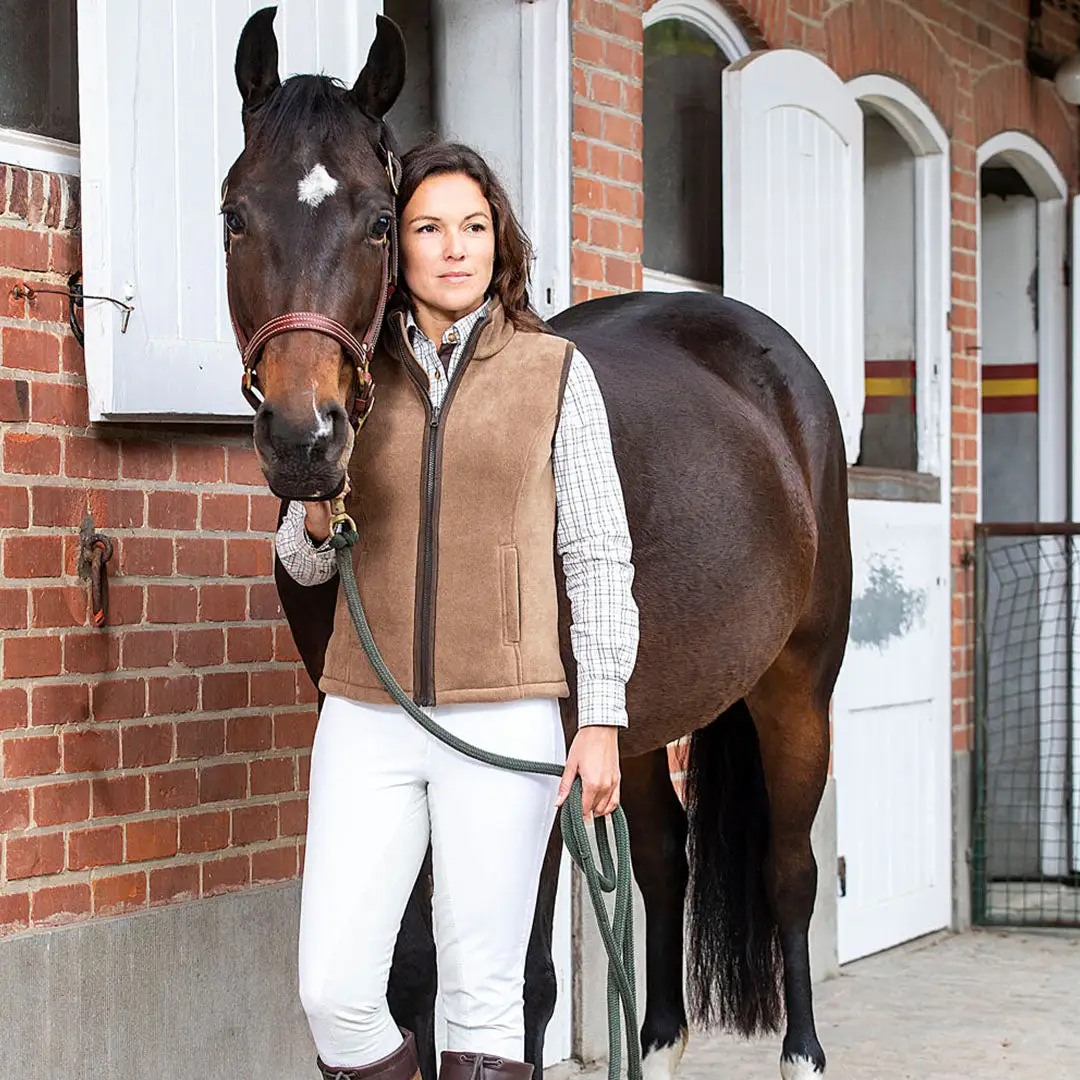 Baleno Sally Ladies Fleece Bodywarmer - Image 3